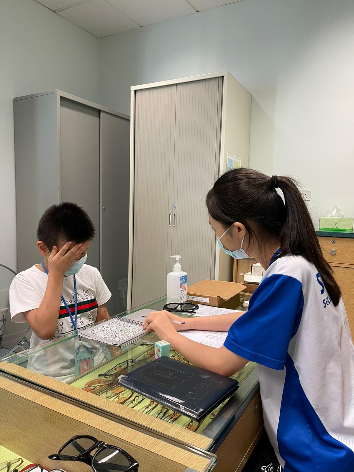 中大瞳心護眼義工服務