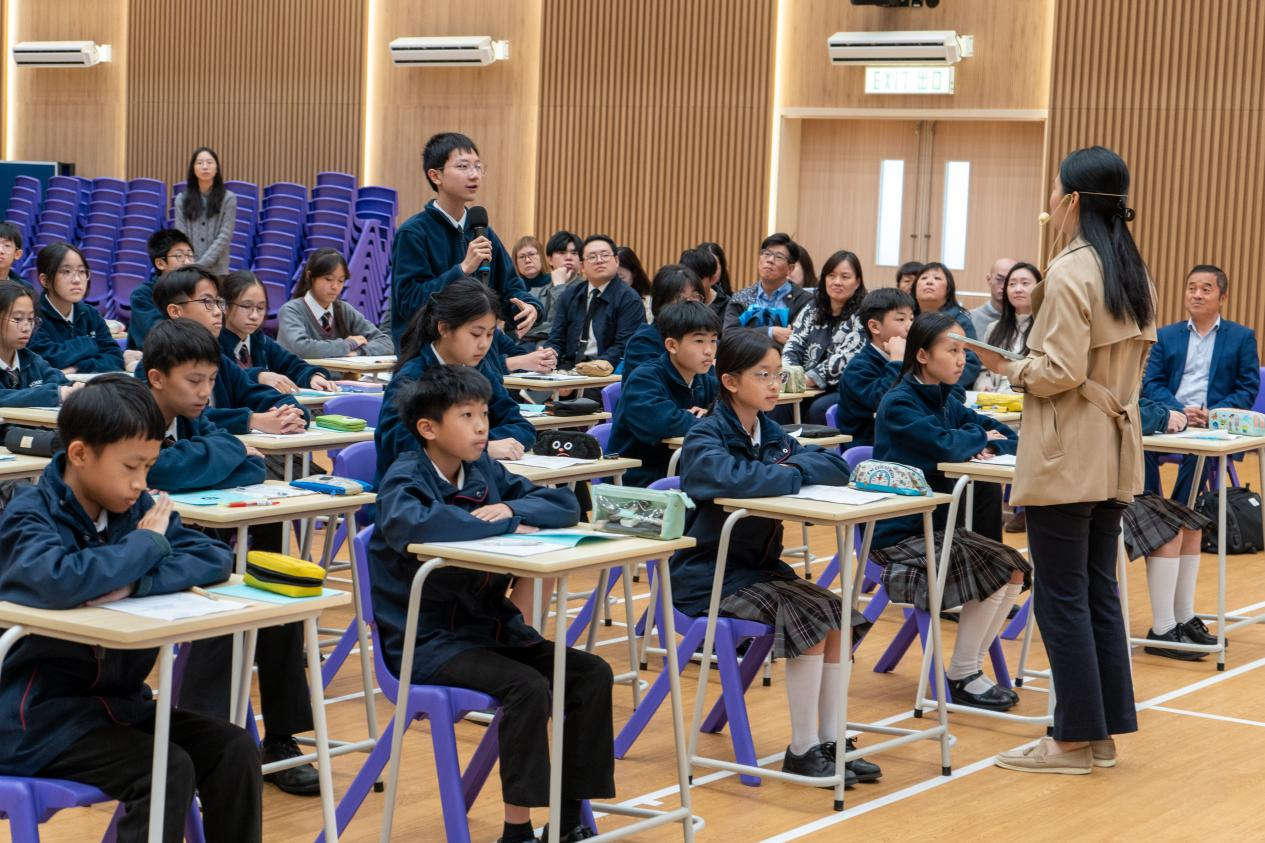 公開課及姊妹學習交流活動照片 1